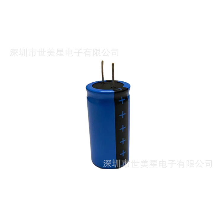 Capacitive lithium b