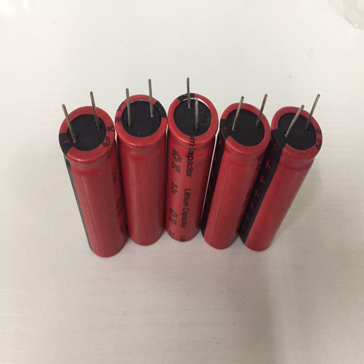 3.2V capacitive lith