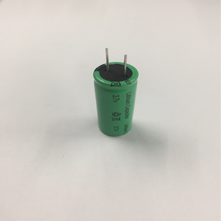 Capacitive lithium b