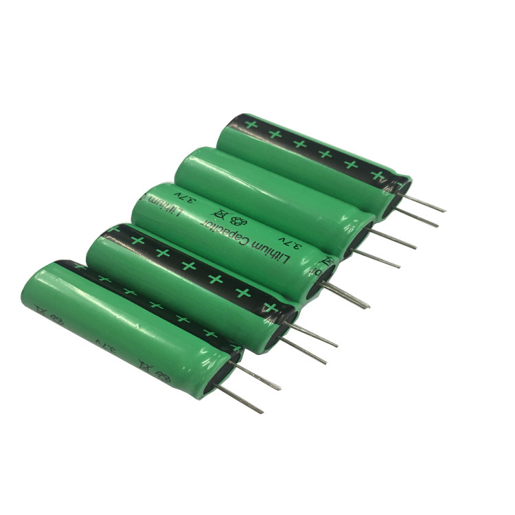 3.7V capacitive lith