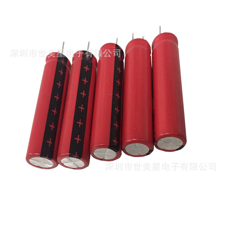 3.7V14500 600mah1430