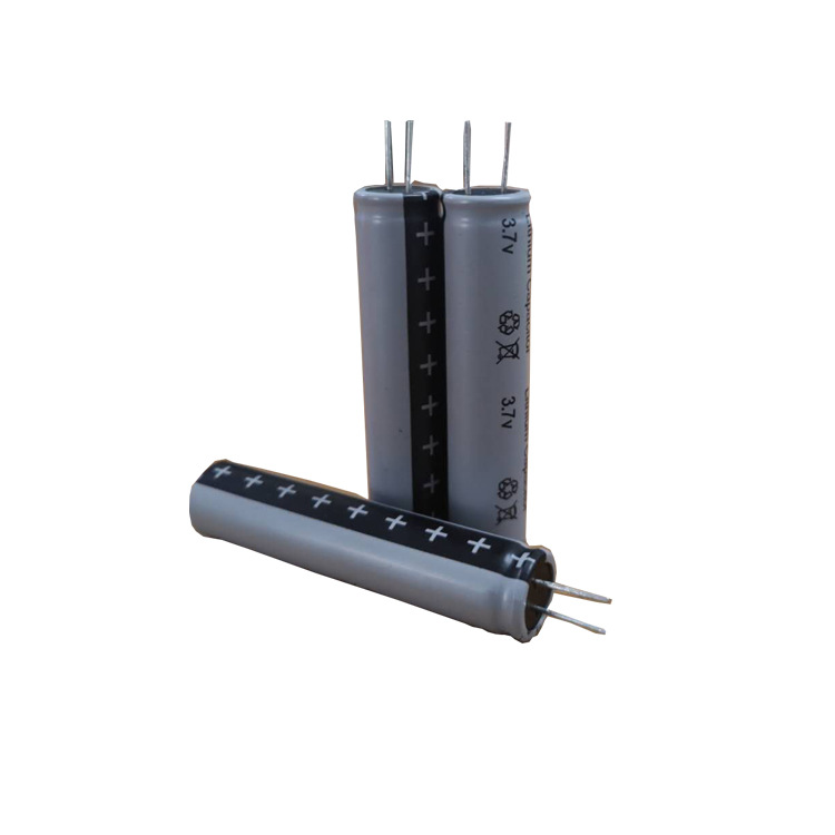 Small cylindrical capacitive lithium battery 13600 3.7V900mAh electric toothbrush thermometer rechar