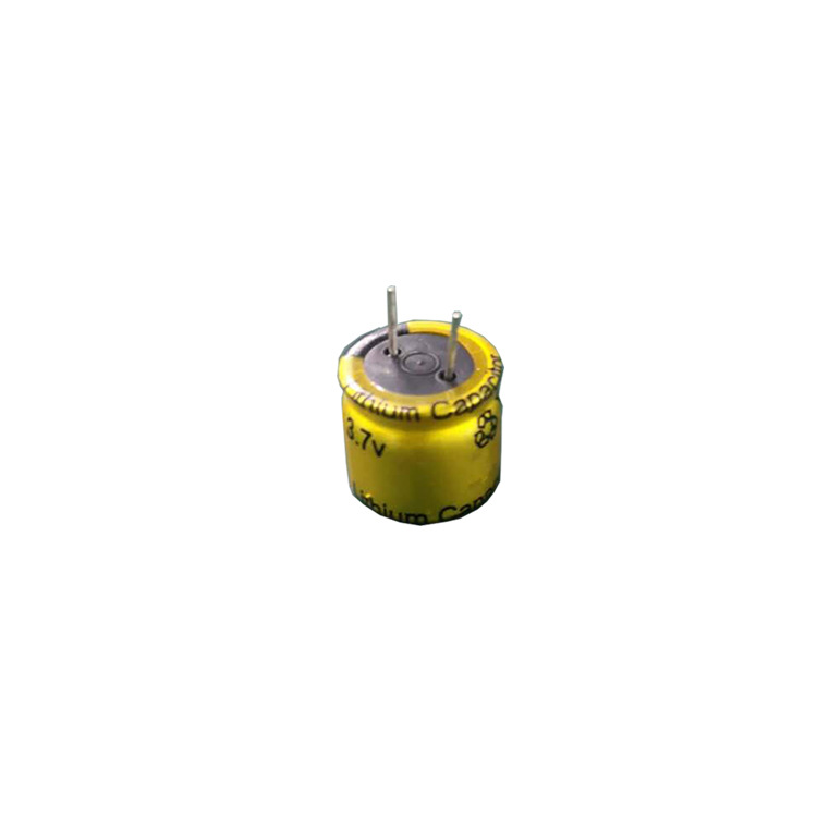 Mini capacitive lithium battery 1212 3.7