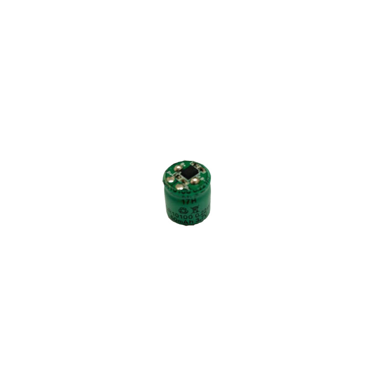 Small cylindrical capacitor lithium batt