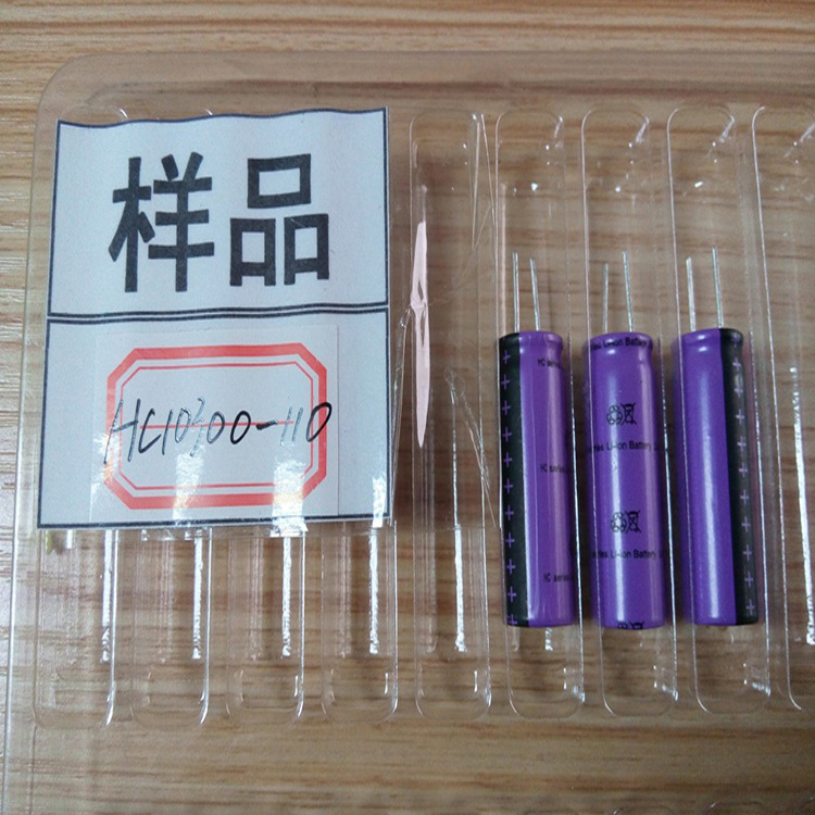 Capacitive lithium battery 2.4V10300 mag