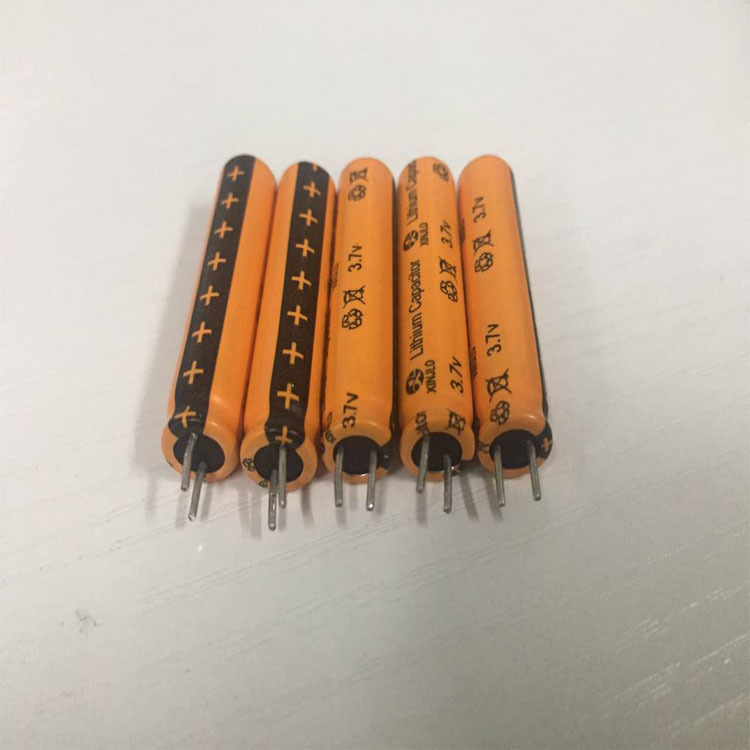 Capacitive lithium battery 08350 130mAh 3.7V capacitive pen electronic lighter small cylindrical lit