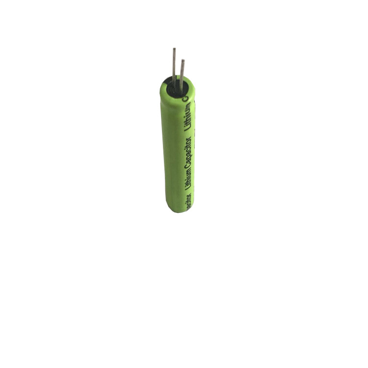 Capacitive lithium b