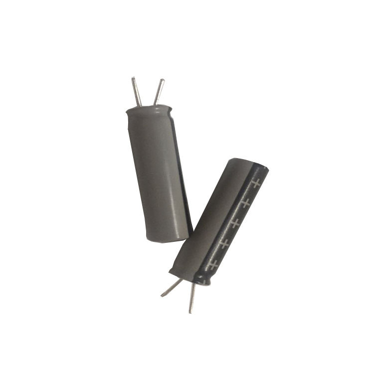 Capacitive lithium b