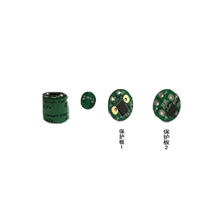 3.7V capacitor lithium battery 1212 mini