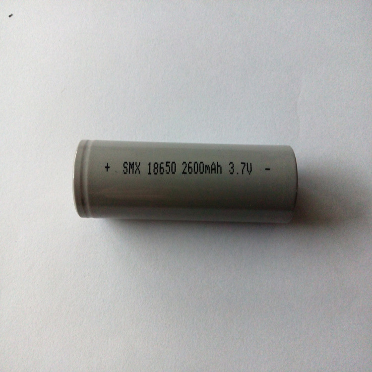 Brand new 18650 cylindrical cell 3.7V 2600mAH factory price direct sales wholesale package voltage i