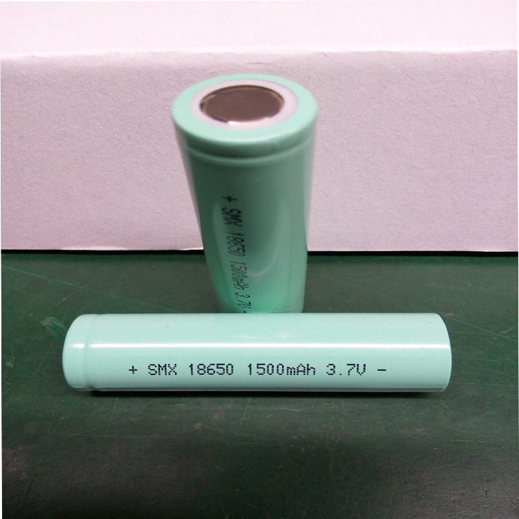 Factory price direct selling wholesale brand new a 18650 cell 3.7V 1500 Ma power tool Juicer battery