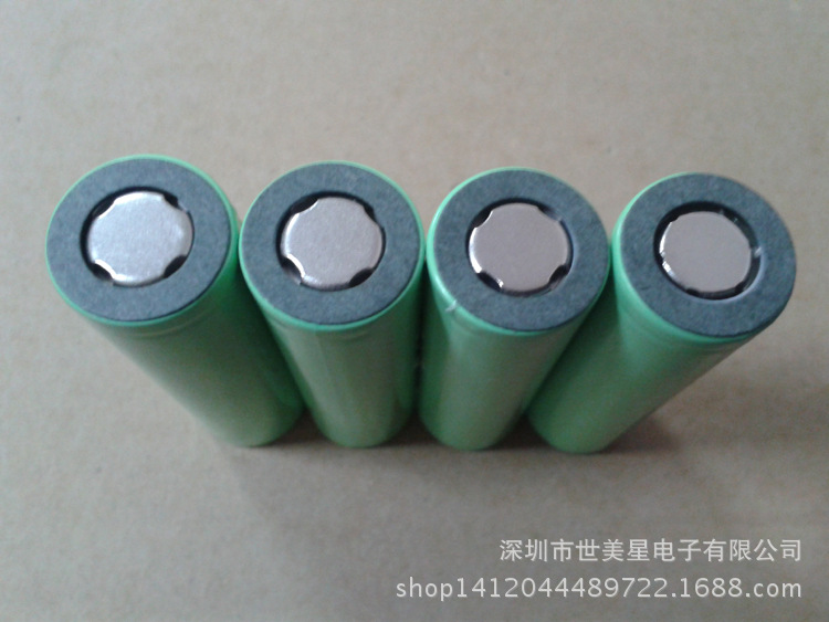 18650 lithium battery lamps lighting lithium battery power tools spot welding plus wire wrapped PVC 