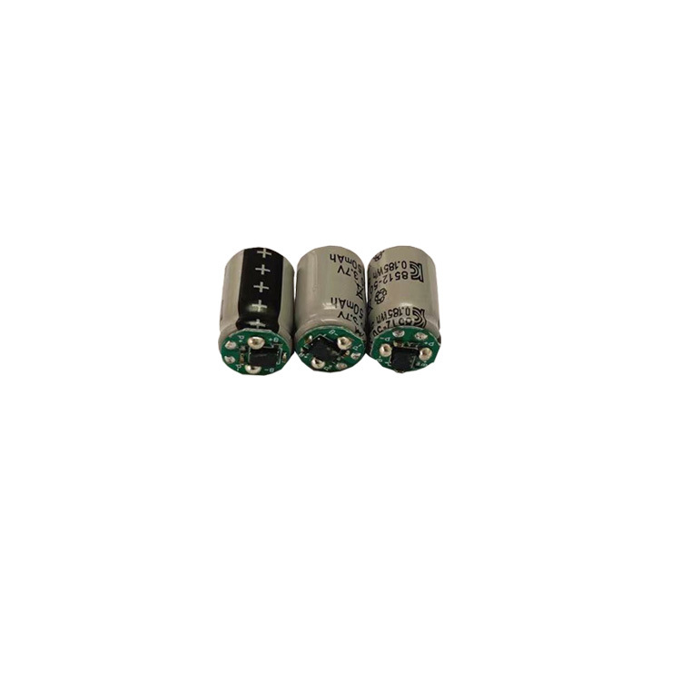 <strong>3.7V small cylindrical capacitive lithium battery 8512 50mAh TWS Bluetooth earphone charging battery</strong>
