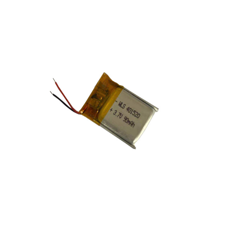 Polymer lithium battery Bluetooth earphone battery 3.7V401215 35mAh high capacity lithium battery