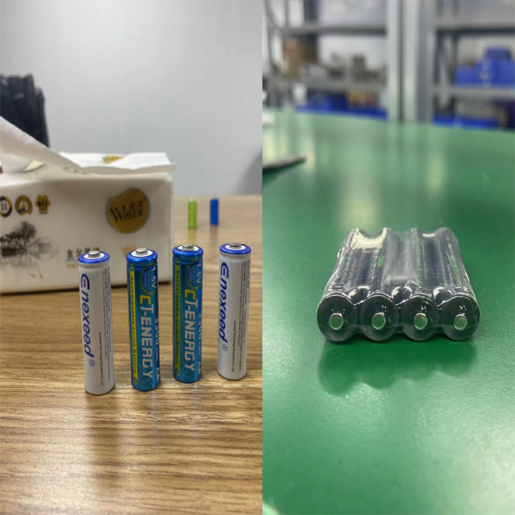 Case12：1.5 V rechargeable lithium battery: 5 # with USB rechargeable lithium battery, 7 # USB rechar