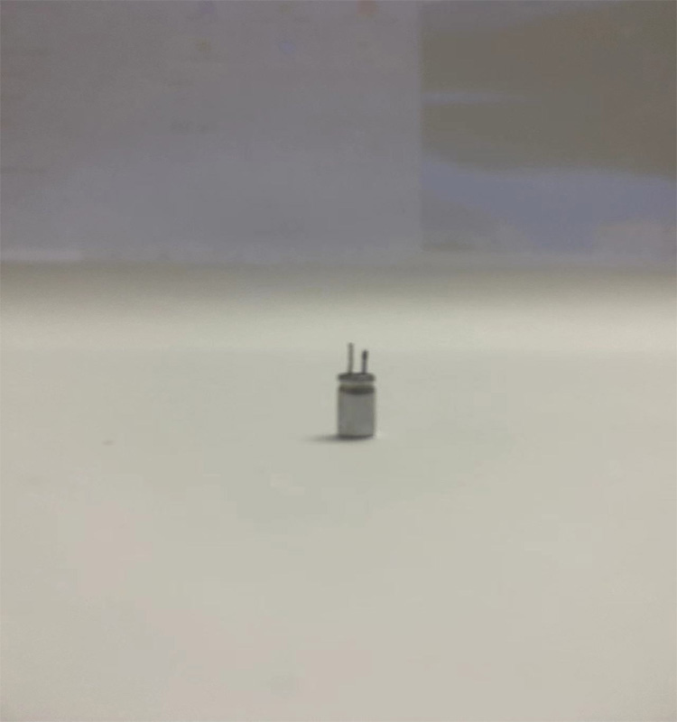 <strong>2.4V0407 miniature cylindrical capacitive lithium titanate battery, 1mAh oven probe thermometer, rec</strong>