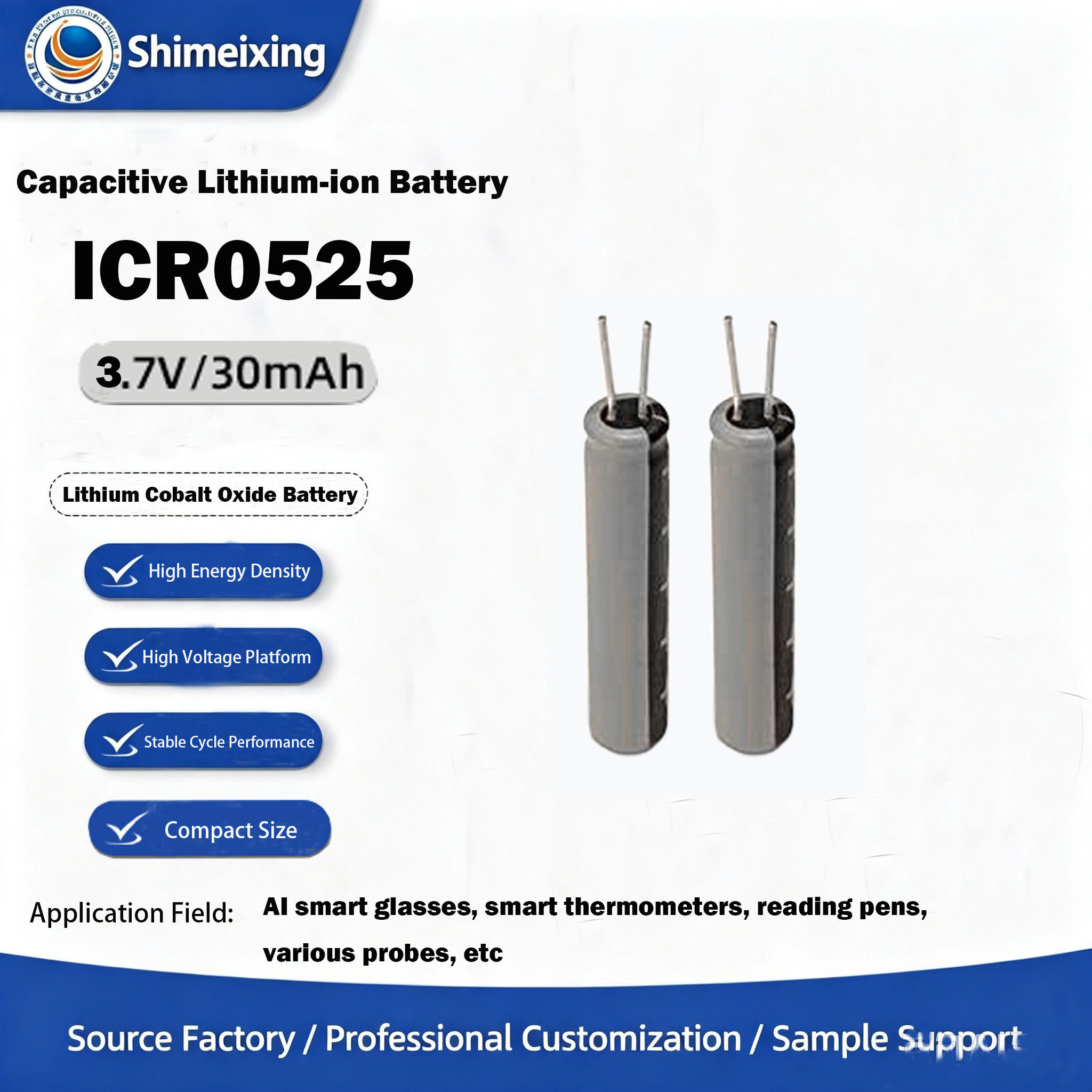 <strong>Factory Direct Sale Capacitive Lithium‑i</strong>