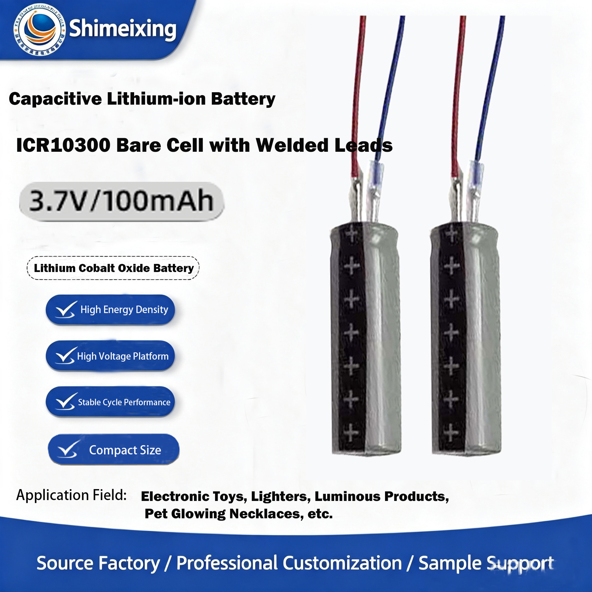 <strong>Capacitive Lithium‑ion Battery 10300, 3.</strong>